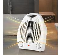 Elettrico Ventola Riscaldamento Rapido 1000/2000W Bagno Elektro-Heizkörper [EEK: 1000/2000W]