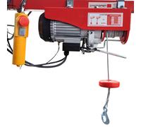 Elettrico Verricello Paranco Crossfer PA600A Gru Perni Hebezeug 600Kg Nuovo