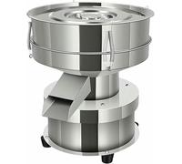 Elettrico vibrante setaccio macchina con setaccio automatico agitatore per farina, polvere e particelle separazione in cottura e applicazioni industriali