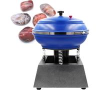 Elettrico vibrante Tumbler Bowl Tumbling Lucidatrice, Rock Tumbler, lucidatura parti metalliche, Ironbottombluebarrel-12