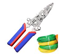 Elettrico Wire Strippers | Heavy Duty Foldable Handheld Wire Stripping Piegare | Strumento elettrico per taglio e stripping Wires | Versatile Tool For Home, Factory, Garage, Workshop | Hobbyists