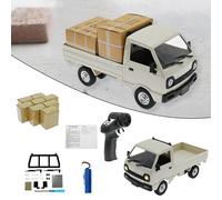 Elettrico WPL D12 1:16 RC Auto 2WD Buggy Truck Veicolo Giocattolo Pickup