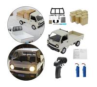 Elettrico WPL D12 1:16 RC Auto 2WD Buggy Truck Veicolo Giocattolo Pickup