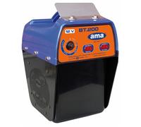 Elettrificatore a Batteria Ama BT200 9/12/230 V