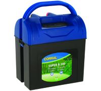 Elettrificatore recinto corral super b340 9v/12v con trasformatore 230v