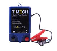 Elettrificatore a Batteria per Recinzioni per Animali 10000 volt Copertura 10km