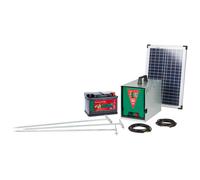 ELETTRIFICATORE A PANNELLO SOLARE IN KIT 'SAVANNE 3000' 12V - energia: carica 4,