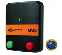 Elettrificatore a Rete GALLAGHER M35 a Corrente 230V/0,4 J