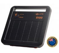 Elettrificatore ad Energia Solare S100 GALLAGHER con Batteria Inclusa 12V/1,0 J