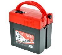 ELETTRIFICATORE B9 9VOLT per recinti apparecchio a batteria MADE IN GERMANY BURG
