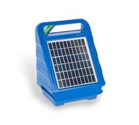 Elettrificatore con pannello solare 3W per elettrorecinzioni Sun Power CORRAL