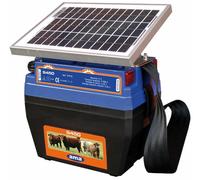 ELETTRIFICATORE CON PANNELLO SOLARE PER RECINTO ELETTRICO AMA S450 LUNGHEZ 3,5KM