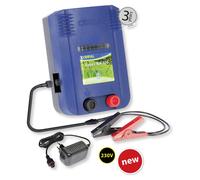 Elettrificatore CORRAL SUPER NA 100 a corrente e batteria 12V recinti 10km Corra