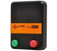 Elettrificatore Gallagher M120 a corrente 230V per recinti fino 8km per cavalli,