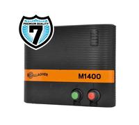 Elettrificatore Gallagher M1400 a rete 230V per recinzioni fino a 15 km per cava