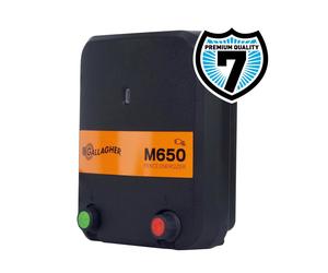 Elettrificatore Gallagher M650 a corrente 220V professionale per recinti fino 40