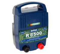 Elettrificatore per recinti Ama R8500 a batteria da 230V
