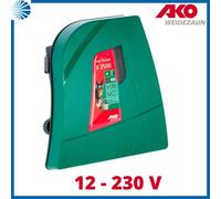 Elettrificatore per recinto recinti elettrico a batteria 12v 220v cinghiali cava