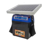 Elettrificatore Recinto Elettrico AMA S 750, Pannello Solare 10 W, L. 8 KM, 12V