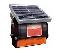 Elettrificatore Recinto Elettrico AMA S250, Pannello Solare 3 W, L. 2 KM, 12V