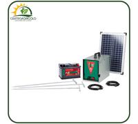 ELETTRIFICATORE SOLARE LIF SAVANNE 3000 KIT COMPLETO RECINTO ELETTRICO PREMIUM