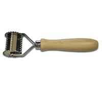 Elettro Center Art.10 Tagliapasta, Legno, Argento