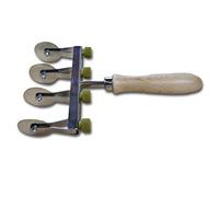 ELETTRO Center Art.169 Tagliapasta Regolabile, Acciaio Inossidabile, Argento, 21x11x4 cm