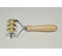 Elettro Center Art.193 Taglia Pappardella Liscio, Acciaio Inossidabile, Argento, 8 unità