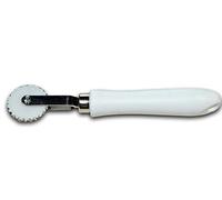 Elettro Center Art.331 Taglia e Chiudi, Acciaio Inossidabile, Bianco