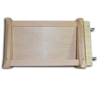 Elettro Center Chitarra Tagliapasta, Acciaio Inossidabile, Marrone, Art.296