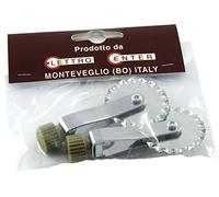 ELETTRO CENTER ELE640172 Confezione 2 Lame Ricambio Dentate 172