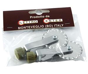 ELETTRO CENTER ELE640172 Confezione 2 Lame Ricambio Dentate 172