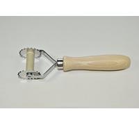 Elettro Center Art.8 Tagliapasta Dentato 1 Pista 8, Stainless Steel, Marrone