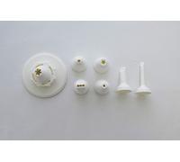 Elettro Center Kit Pasticceria per Torchietto Multifunzione