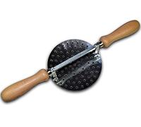 Elettro Center Art.295 Schiaccia Rapido, Acciaio Inossidabile, Argento