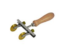 ELETTRO CENTER TAGLIAPASTA 2 LAME DENTATE IN OTTONE 440