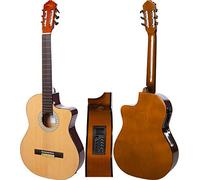 Elettro chitarra classica elettrificata 4/4 dimensione 39" M-tunes MTC209CE Cutaway mtunes