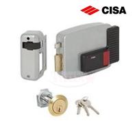 ELETTRO SERRATURA ELETTRICA CISA 11610 50 2 PORTA PORTONE INGRESSO FERRO LEGNO