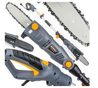 Elettro Telescopico Motosega 240 CM 1000 W Potatore Da Giardino