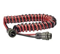 Elettro Wendel 24 V 2 Poli 6722 PU Poliuretano HELLA Per Altri REISCH