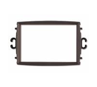Elettrocanali - Adattatore mascherina mylife per altre serie 3 moduli grigio