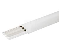 Elettrocanali Canale mc-mca-ma - Canale pavimento con coperchio 75 x 17 mm Grigio