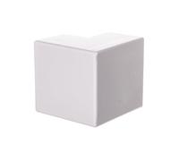 Elettrocanali canali pavimento - Angulo esterno per minicanal 40 x 25 mm Bianco
