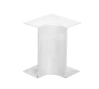 Elettrocanali canali pavimento - Angulo interno per canale 100 x 60 mm Bianco