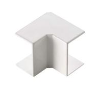 Elettrocanali canali pavimento - Angulo interno per canale 120 x 60 mm Bianco