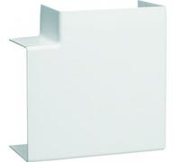 Elettrocanali canali pavimento - Angulo piatto per canale 120 x 60 mm Bianco