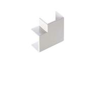 Elettrocanali canali pavimento - Angulo piatto per canale 150 x 60 mm Bianco