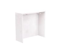 Elettrocanali canali pavimento - Coperchio Final per canale 60 x 60 mm Bianco