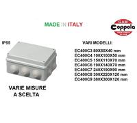 ELETTROCANALI CASSETTA DI DERIVAZIONE CON PASSACAVI IP55 VARI MODELLI E MISURE