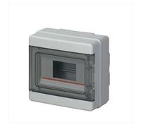ELETTROCANALI - Centralino Da Parete Stagno 8 Moduli Ip65